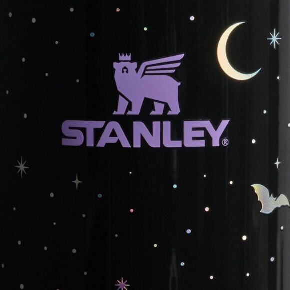 Stanley Halloween 20oz H2.0 Flowstate Quencher Tumbler in Spellcast Black. NWT! - Picture 4 of 10